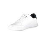 4sn Tommy Hilfiger FM0FM03904-YBR Essential Leather Cupsole Evo white/blue